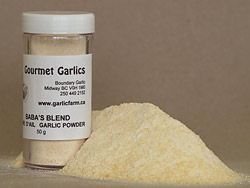 Powdered Organic Garlic